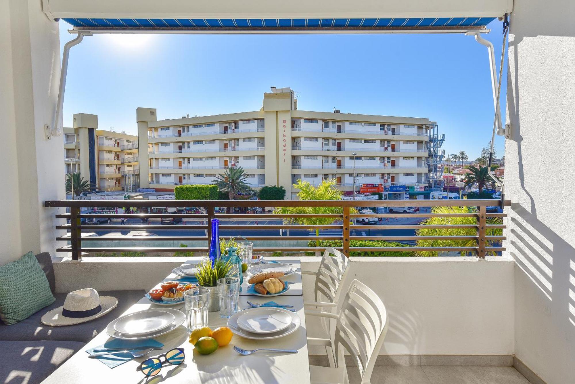 Iguazu Apartment 2 Bedr Playa del Inglés Exteriér fotografie