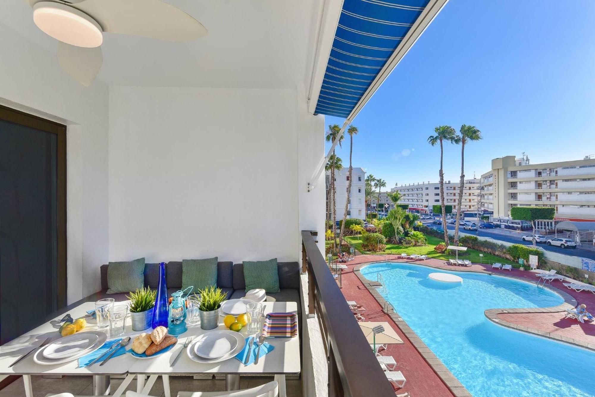 Iguazu Apartment 2 Bedr Playa del Inglés Exteriér fotografie